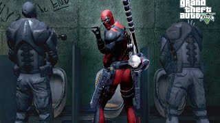 GTA 5 Mods - Deadpool Vs Police #2 (GTA 5 Mods Funny Moments) Live Stream