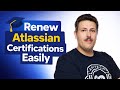 How to Renew Your Atlassian Certifications