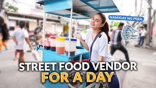 STREET VENDOR FOR A DAY! | IVANA ALAWI