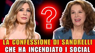 I don t wear panties Sandrelli s confession that set social media ablaze