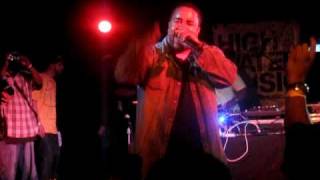 John Robinson Performs Lights Out @ Dj Spinnas Sonic Smash Album Release Party - South Paw 7/21/09