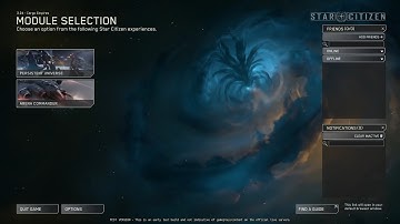 (Star Citizen 4.0.0 PTU) StarEngine Theme (Main Menu BGM)