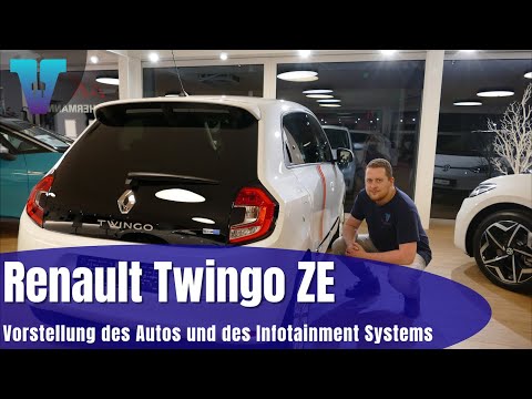 Renault Twingo ZE - Review und Tutorial des Infotainment Systems [Deutsch] | Vision E Drive #42