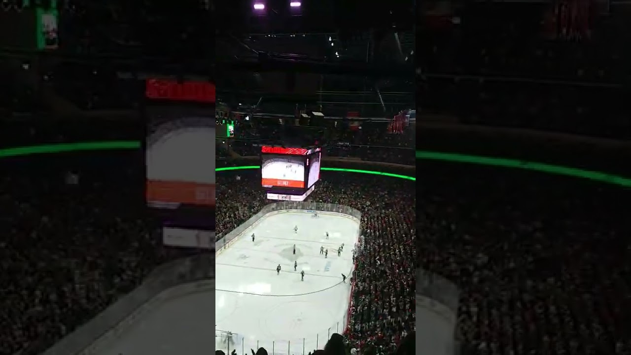 Minnesota Wild Goal Horn Live