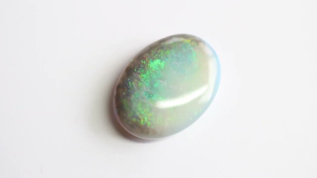 Semi black opal 4.28ct double sided (back)