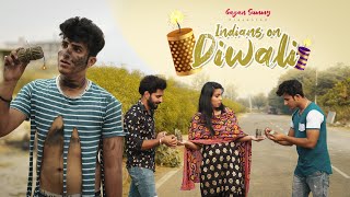 Diwali 2020 || Indians on Diwali || Gagan Summy