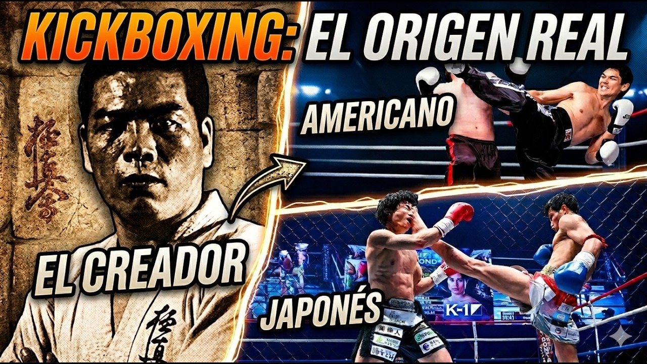🔥 La Historia REAL del KickBoxing | El Estilo creado para VENCER al MUAY THAI 🔥
