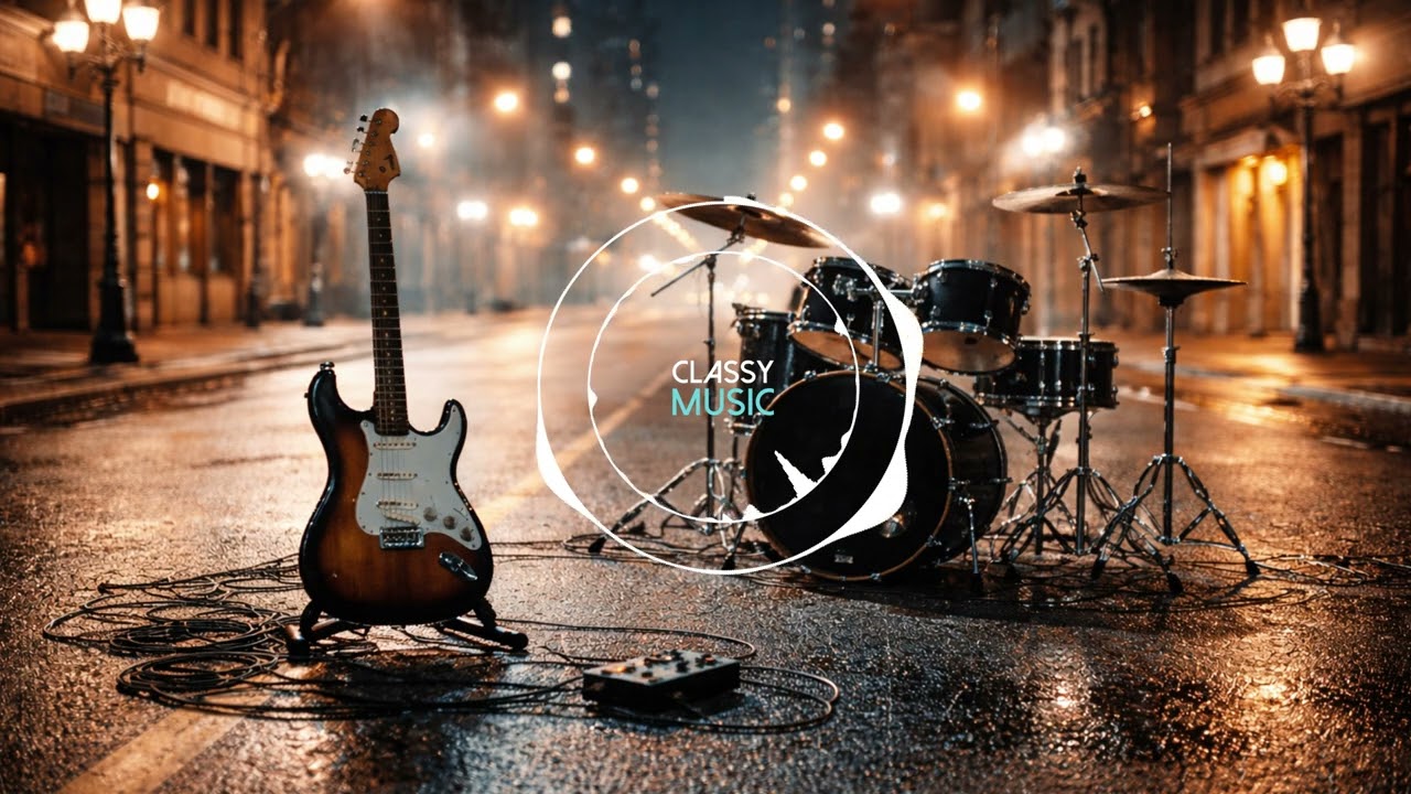 موسيقى حزينة | مطر منتصف الليل (ساعة كاملة) | Midnight Rain | Sad Music 1 Hour Mix