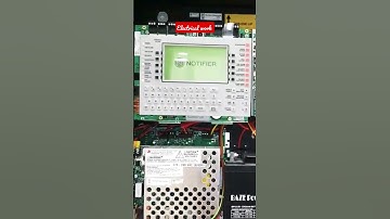 electrical work | fire 🔥alarm control panel #shorts #video #viral #subscribe #shortvideo #viralvideo