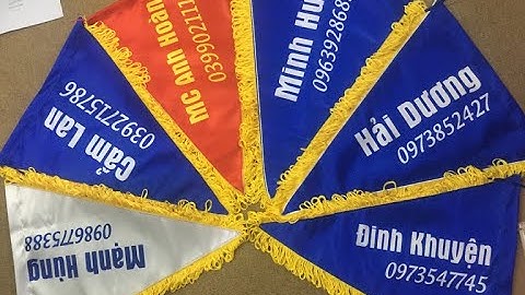 cờ tour, cờ dẫn tour, cờ du lịch, cờ dẫn đoàn du lịch, cán cờ du lịch