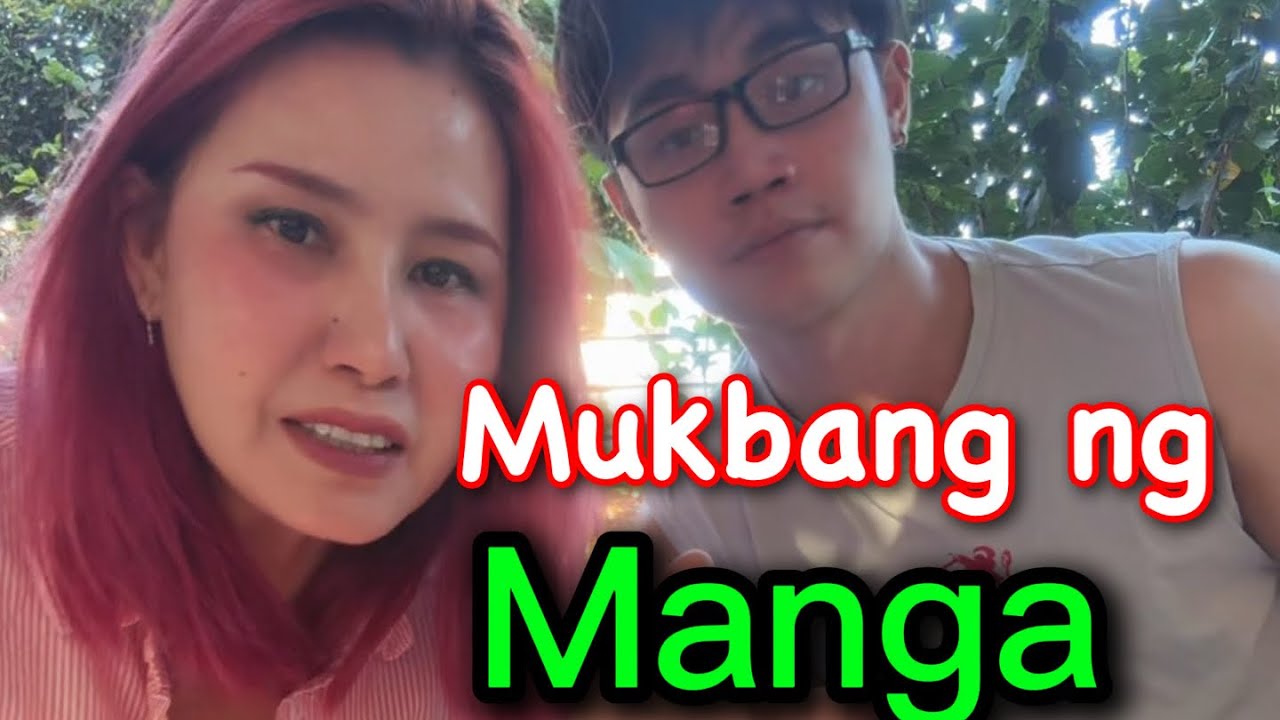 Mukbang ng Manga makailan kaya