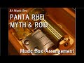 PANTA RHEI/MYTH &amp; ROID [Music Box] (Anime &quot;Isekai Cheat Magician&quot; OP)