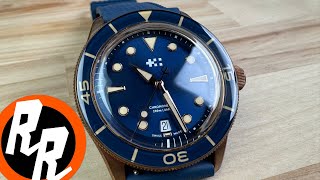 Christopher Ward C65 Aquitaine Bronze