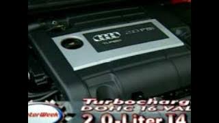 Motorweek Video of the 2006 Audi A3