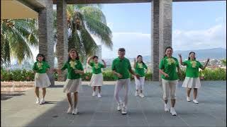 GREEN GREEN GRASS // LINE DANCE // Choreo Caecilia M Fatruan