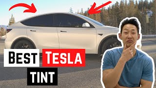 Best Window TINT for your Tesla (Yes you can tint the Roof!)
