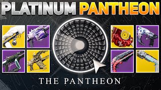 The Pantheon FULL Guide for Week 1 (All Rewards, Raid Exotics, & Platinum Score) | Destiny 2 by Aztecross 280,955 views 8 days ago 22 minutes