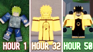 Spending 50 HOURS Mastering EVERY MINATO Bloodline in Shindo Life.. - Roblox