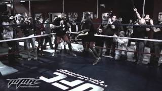 Alistair Overeem UFC 141 Workout