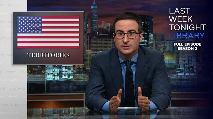 S2 E5: U.S. Territories, Ferguson & Israel: Last Week Tonight with John Oliver