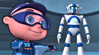 Zool Babies Robocop Episode Zool Babies Series Cartoon Animation For Kids