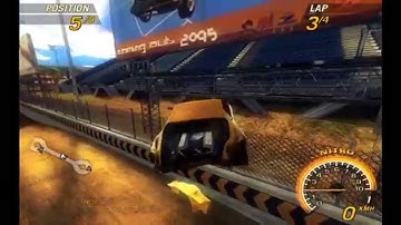 Awesome FlatOut 2 Crashes