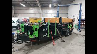 Custom Landscape Trailer Project
