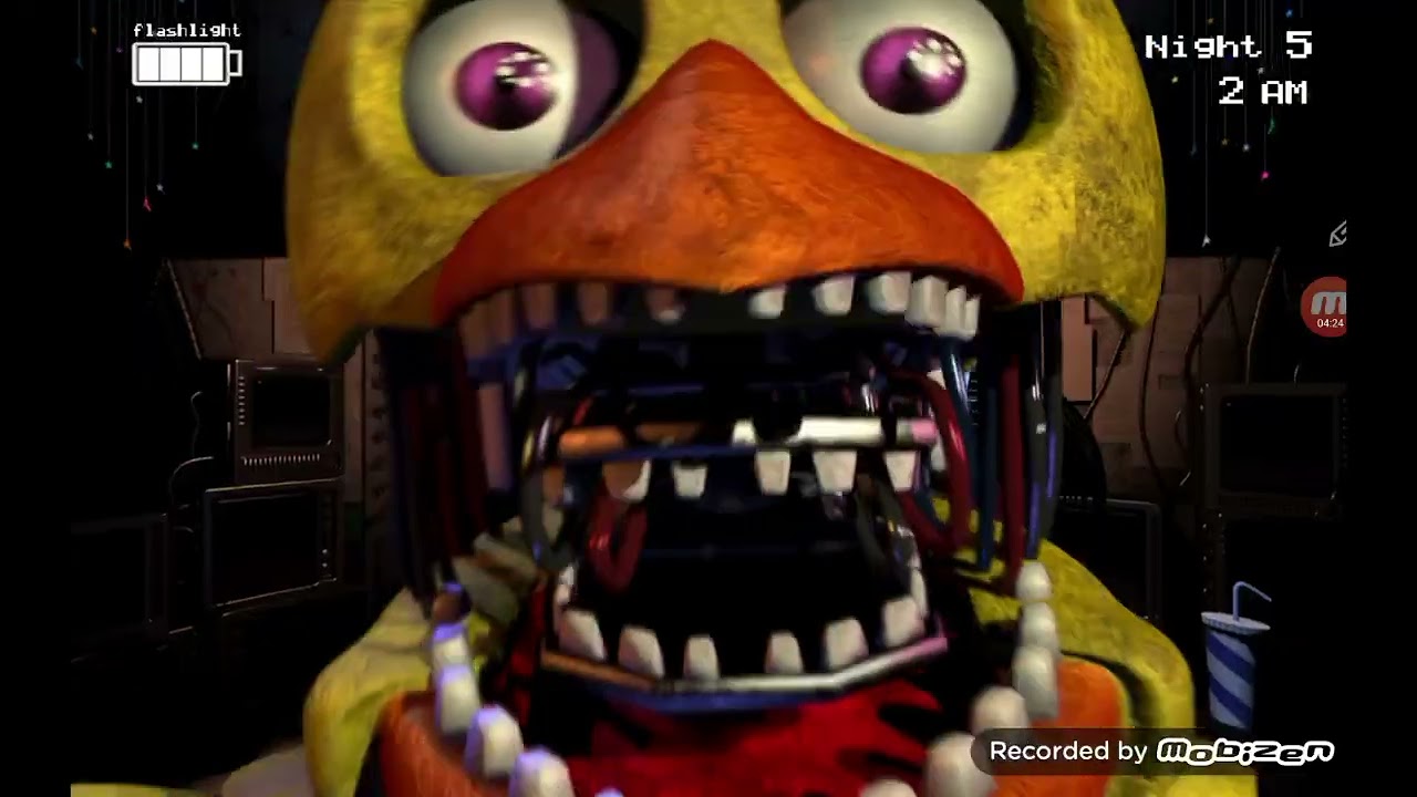 LA NOCHE 5 ES IMPOSIBLE