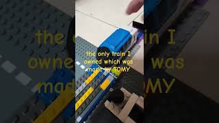 Lego mini railway I made my only train.