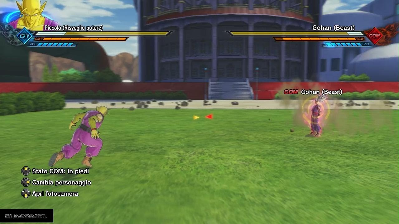 DRAGON BALL XENOVERSE 2 DLC 16