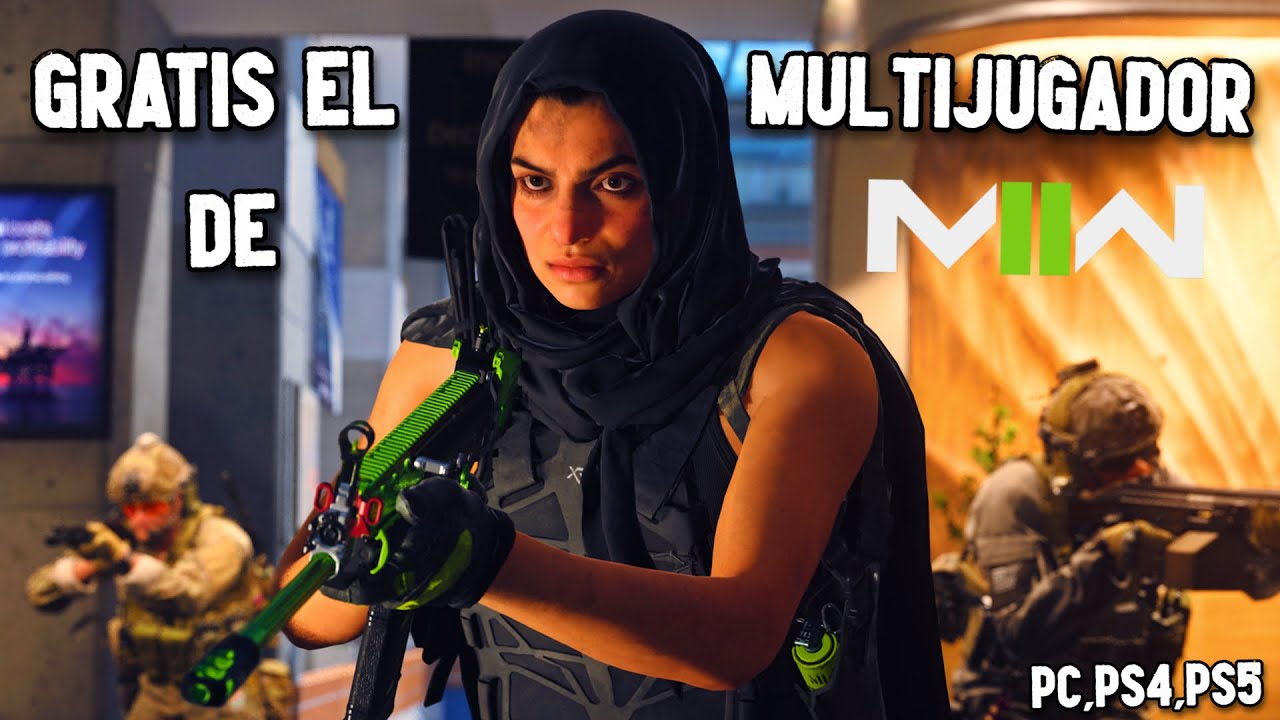 COMO JUGAR EL MULTIJUGADOR DE CALL OF DUTY MODERN WARFARE 2 GRATIS EN ...