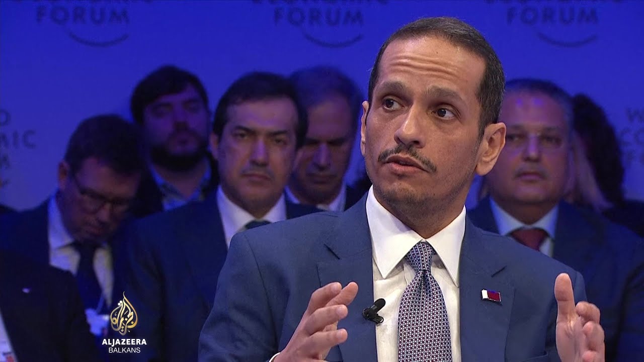 رئيس الوزراء القطري في دافوس: مشاهد غزة سيكون لها تأثير طويل الأمد يشكل خطراً على الجميع
