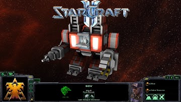 Starmade Timelapse Build - SCV