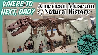 American Museum of Natural History in New York | AMNH Hall of Saurischian Dinosaurs