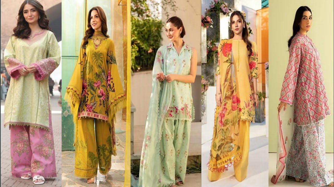 New summer dress shalwar qameez design 2025
