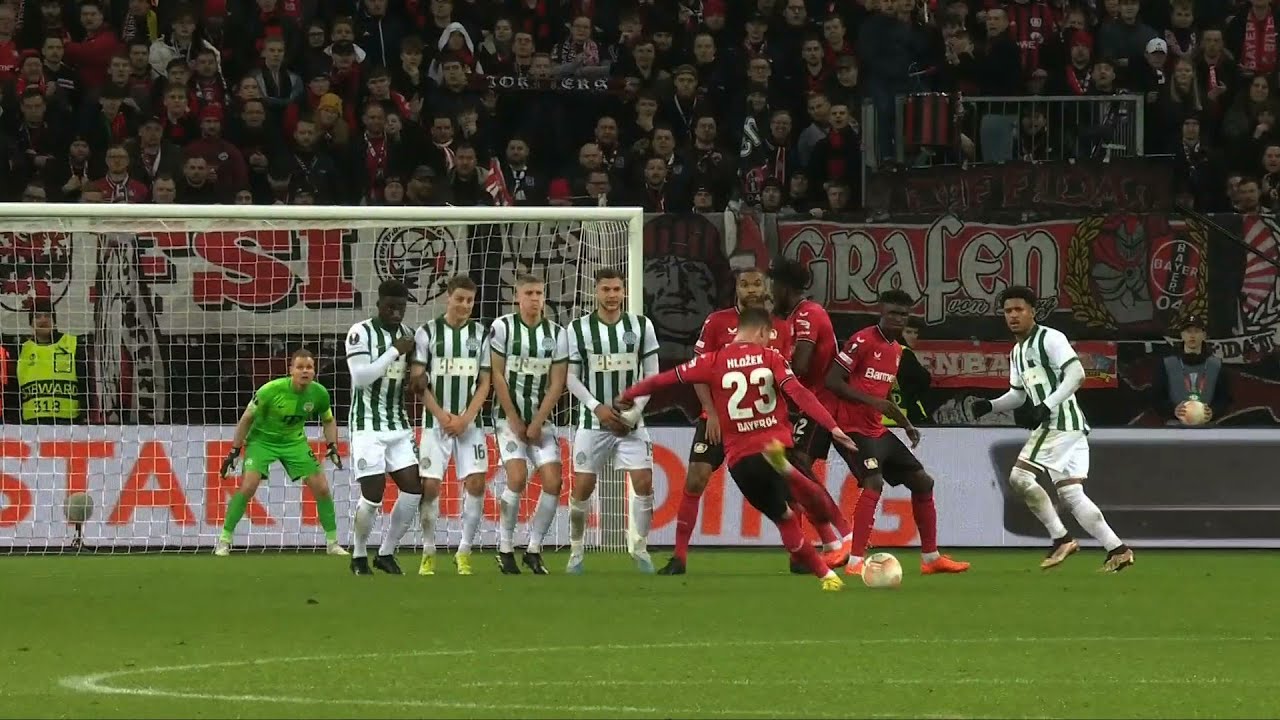 Ferencvarosi TC v Bayer 04 Leverkusen: Round of 16 Leg Two - UEFA Europa  League Adama Traore