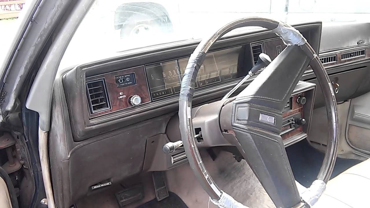 1981 oldsmobile cutlass