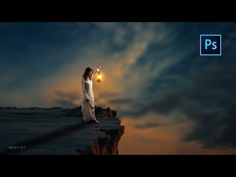 how to composite in photoshop | advanced photoshop compositing tutorial