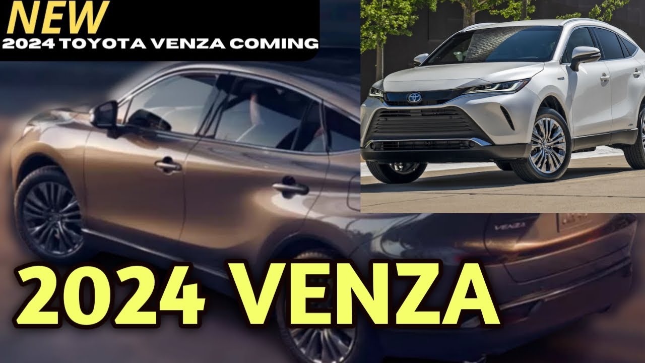 Toyota Venza 2024 Comes With Amazing Changes YouTube