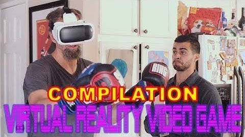 Virtual Reality Video Game Compilation | David Lopez