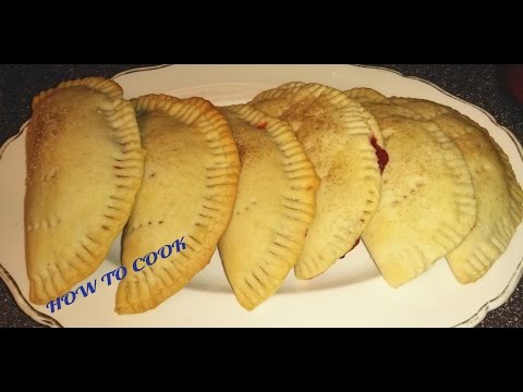 HOW TO MAKE JAMAICAN PLANTAIN TART PATTY RECIPE 2016