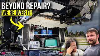 WE HAVE FRAME FLEX! More RV Issues  in Pensacola, FL