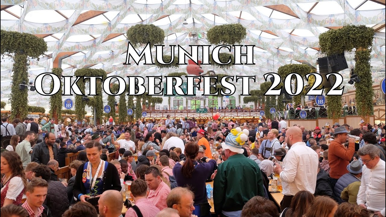 Oktoberfest in Munich 2022 Walk with me YouTube