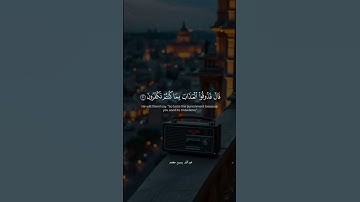 ما تيسر من سوره الانعام || عبدالله محمد #fypシ #المصحف #قرآن #راحة_نفسية #foryou #لايك #fypシ゚viral