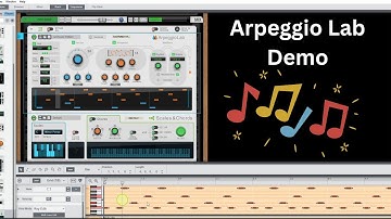 Reason Studios -  Arpeggio Lab Demo