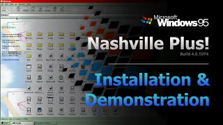 Celebrity Obscure Windows Exploration - Episode 1: Microsoft Nashville Plus! Profile