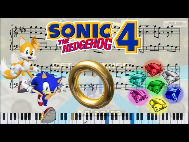 Special Stage (Sonic 4 Episode 2) Sheet music for Piano (Solo