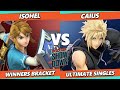 Scrims Showdown 90 - Isohel (Link) Vs. Caius (Cloud) Smash Ultimate - SSBU