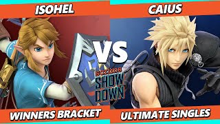 Scrims Showdown 90 - Isohel (Link) Vs. Caius (Cloud) Smash Ultimate - SSBU