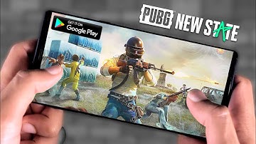 PUBG: New State Game Released For ANDROID Download & Gameplay 😍